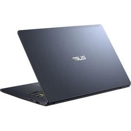 Asus Laptop E410M E410MA-BV999WS - 14" Intel Celeron N4020 - 1.1 GHz - Ram 4 Go - SSD 128 Go - AZERTY - Français - Bleu nuit