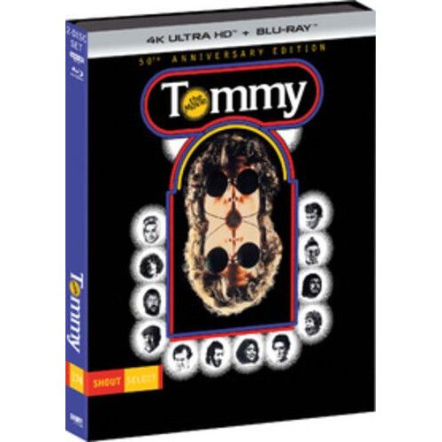 Tommy (50th Anniversary Edition) [Ultra Hd] With Blu-Ray, 4k Mastering, Anniversary Ed, Sign Language, Subtitled