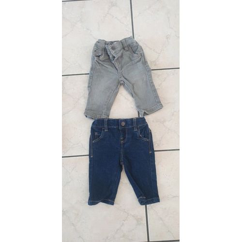 Lot De 2 Jeans Bébé 1 Mois La Redoute