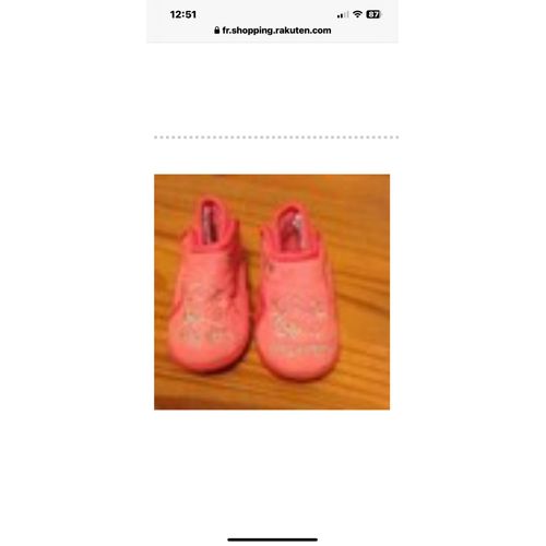 Chaussons Pour Bebe Hello Kittie Rose Taille 16/17 