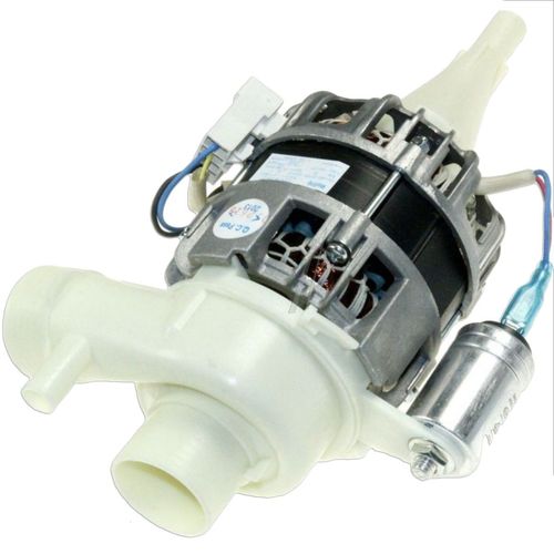 Pompe de cyclage YXW48-2A-2 260 mm Lave-vaisselle (41900804 41052272 BAUMATIC CANDY HOOVER ROSIERES ZEROWATT)