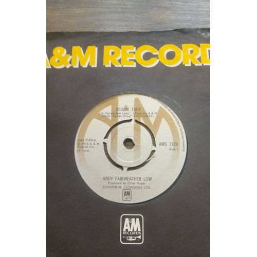 Andy Fairweather . Reggae Tune . 45 Tours Import England . 1974
