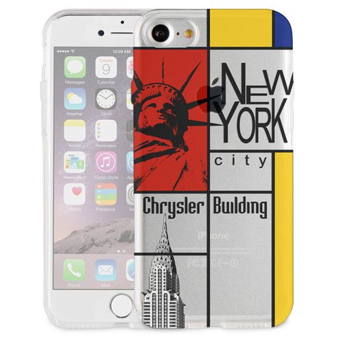 Coque Protection Rigide Iphone 7 Et Iphone 8 - Akashi Statue De La Liberté
