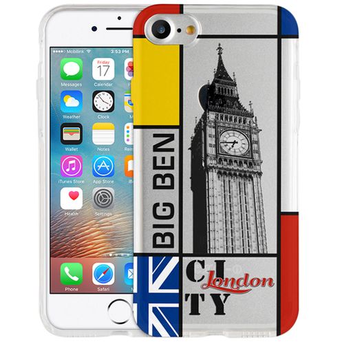 Coque Protection Rigide Iphone 7 Et Iphone 8 - Akashi Big Ben London