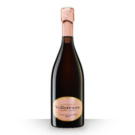 Champagne Vollereaux Rosé De Saignée 75cl