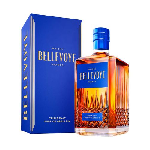 Whisky Bellevoye Bleu Fine Grain Finish 70cl - Etui