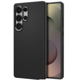 Coque Pour Samsung Galaxy S25 Ultra Liquid Air Spigen Sgp Noir