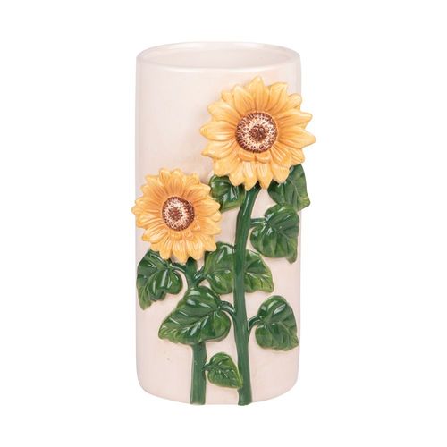 Vase tournesol 14x26 cm