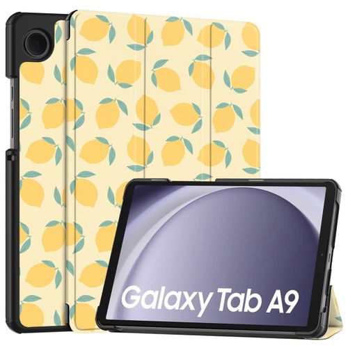 Imoshion Coque Tablette Samsung Galaxy Tab A9 8.7 Pouces Citrus Dream