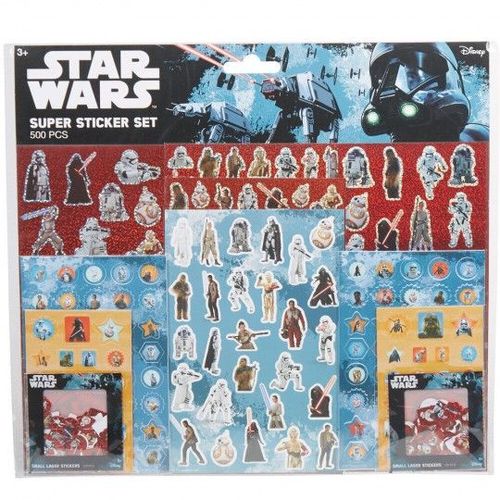Set de 500 stickers