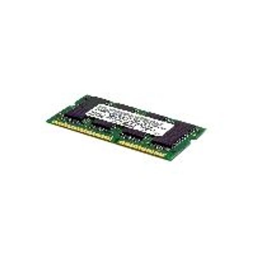 Lenovo - DDR2 - 512 Mo - SO DIMM 200 broches - 667 MHz / PC2-5300 - CL5 - 1.8 V - mémoire sans tampon - non ECC - pour C100; C200; N100; N200; ThinkCentre A61; ThinkPad R61; SL300; T61; X61;...