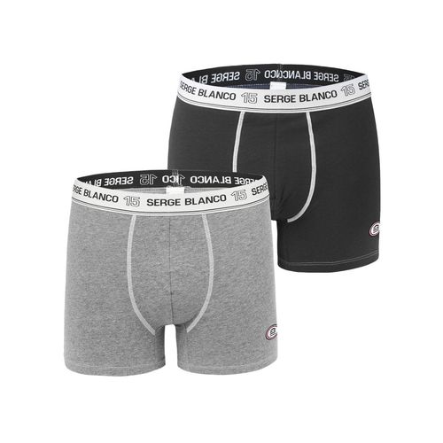 Lot De 2 Boxers Homme Avec Surpiqûres Class