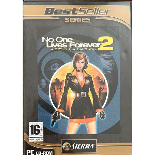 No One Lives Forever 2 : A Spy Inh.A.R.M.'s Way (Jeu Pc, 2002) 3348542187160