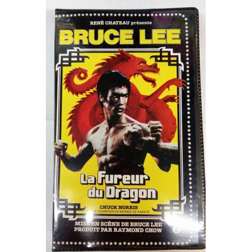 La Fureur Du Dragon - Vhs