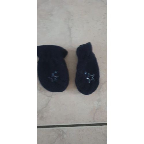 Petits Gants Polaire Pour Bébé 0.3mois