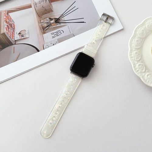L'été Convient Au Bracelet De Montre Apple S9 Motif Coque Iwatch87 Génération Se Motif Zèbre-Motif De Coque - Coloré - 38 Mm/40 Mm/41 Mm Universel