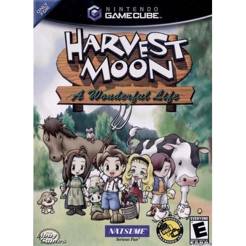 Harvest Moon A Wonderful Life Gamecube