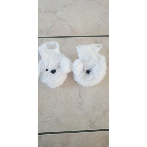 Petit Chausson Bébé 0-3mois