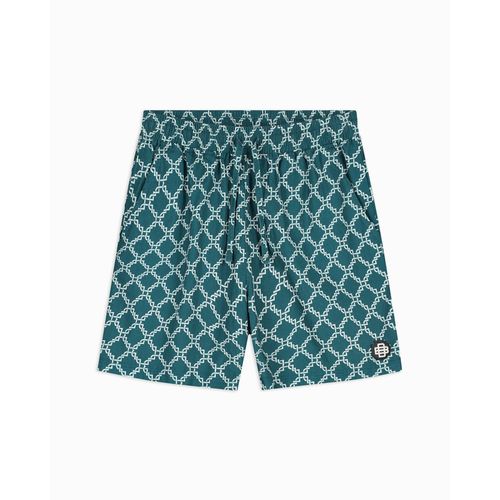 Black Bananas Monogram Short
