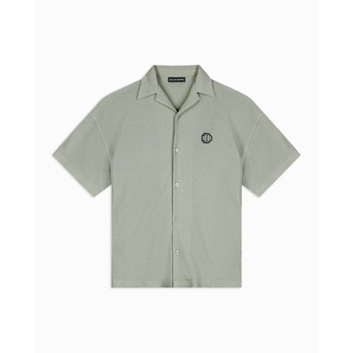 Black Bananas Monogram Waffle Chemise