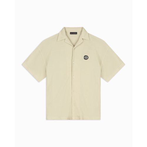 Black Bananas Monogram Waffle Chemise