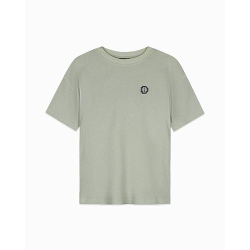Black Bananas Monogram Waffle T-Shirt