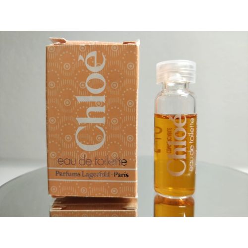 Miniature Parfum Chloe - Edt 5 Ml De Karl Lagerfeld