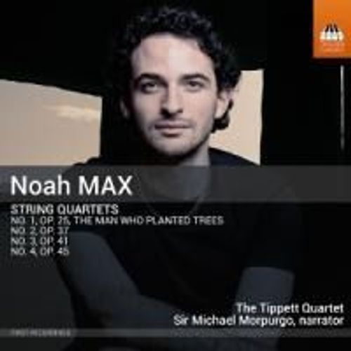 Tippett Quartet - Max: String Quartets [Compact Discs]