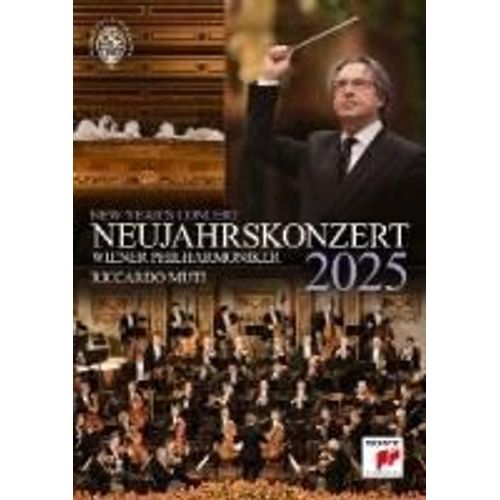 Riccardo Muti - Neujahrskonzert 2025 / New Year's Concert 2025 [Digital Video Disc]