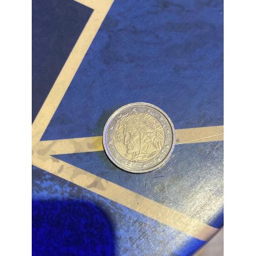 Pièce 2 Euro Italie 2002