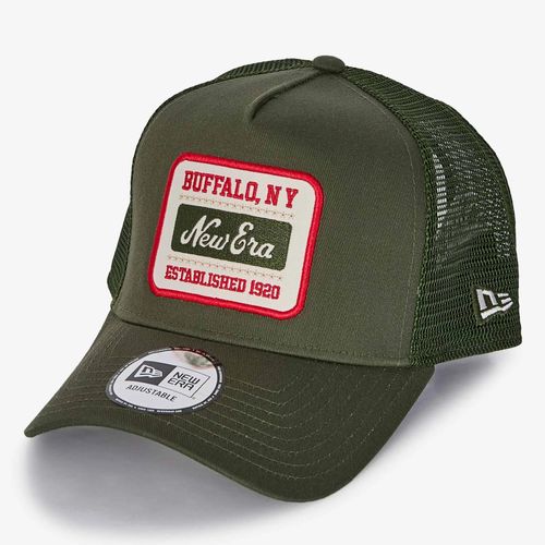 Trucker Ne Patch Vert
