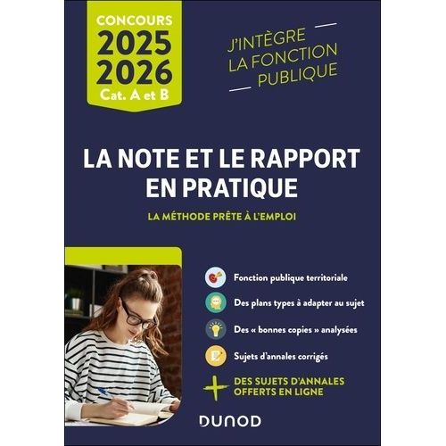 La Note Et Le Rapport En Pratique - La Méthode Prête À L'emploi