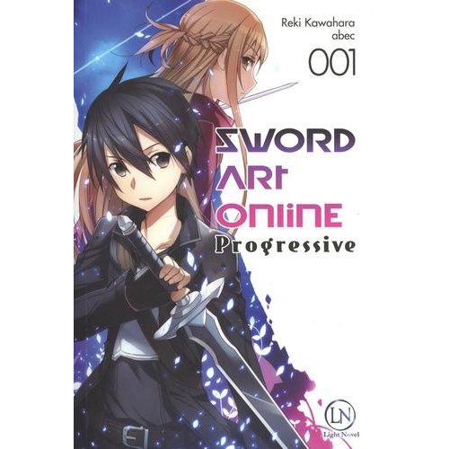 Sword Art Online Progressive - Pack En 2 Volumes : Tomes 1 Et 2 - Dont 1 Roman Offert