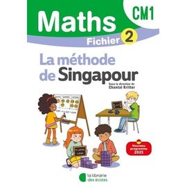 Mathématiques Cm1 Méthode De Singapour - Fichier Élève 2