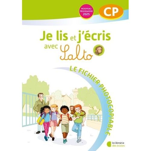 Je Lis Et J?Écris Avec Salto Cp - Fichier Photocopiable