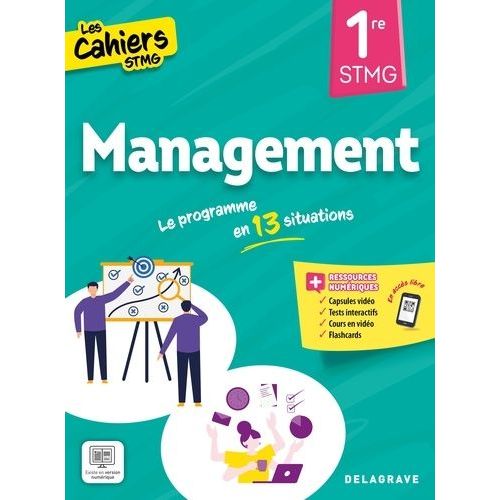 Management 1re Stmg Cahiers Stmg - Pochette Élève