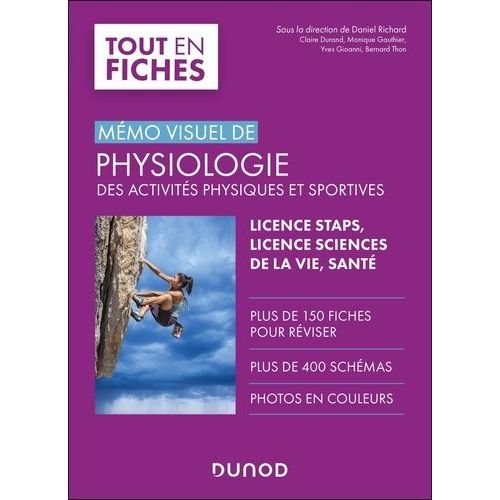 Mémo Visuel De Physiologie Des Activités Physiques Et Sportives