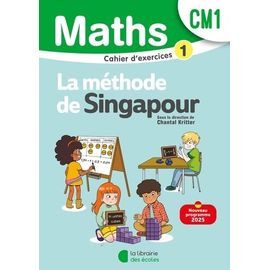 Mathématiques Cm1 Méthode De Singapour - Cahier D'exercices 1