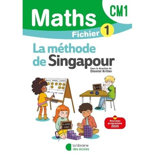 Maths Cm1 La Méthode De Singapour - Fichier 1