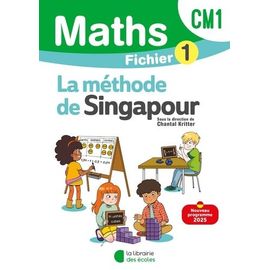 Mathématiques Cm1 Méthode De Singapour - Fichier Élève 1