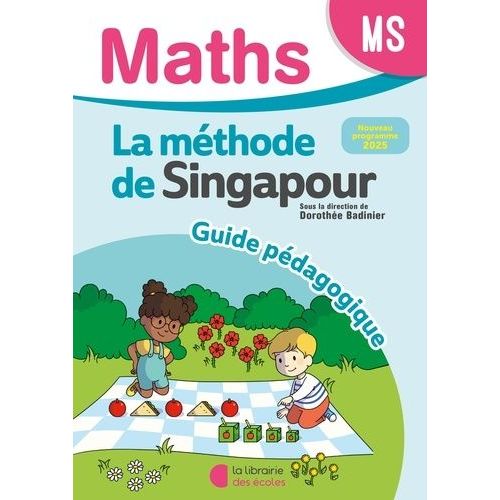 Mathématiques Ms - Guide Pédagogique