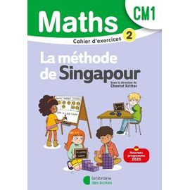 Mathématiques Cm1 Méthode De Singapour - Cahier D'exercices 2