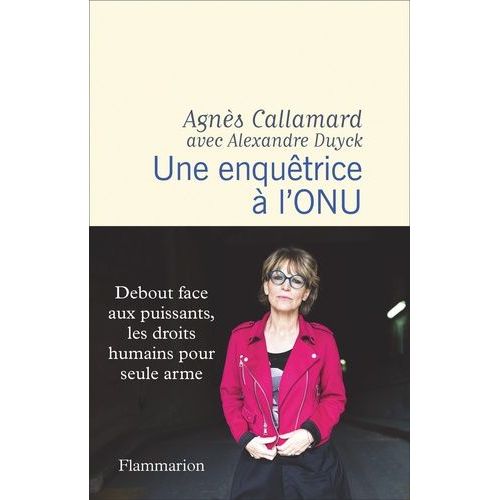 Une Enquêtrice À L'onu