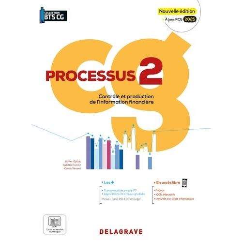 Processus 2 : Contrôle Et Production De L'information Financière Bts Comptabilité Gestion - Pochette Élève