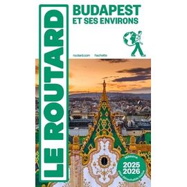 Budapest Et Ses Environs (1 Plan Détachable)
