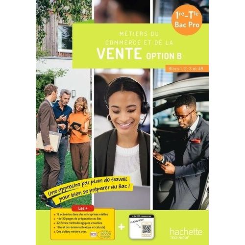 Métiers Du Commerce Et De La Vente Option B 1re/Term Bac Pro