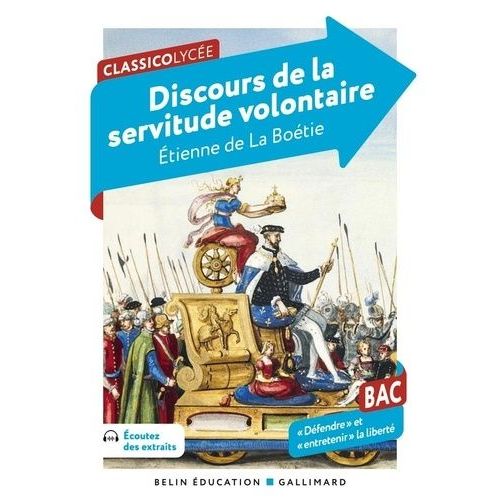 Discours De La Servitude Volontaire