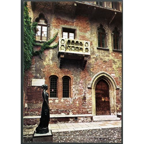 Carte Postale Verona, Casa Di Giulietta