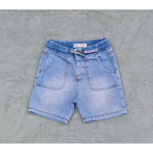 Short En Jean Zara 12-18 Mois, Très Bon État