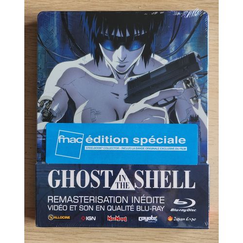 Ghost In The Shell - Edition Spéciale Steelbook Collector